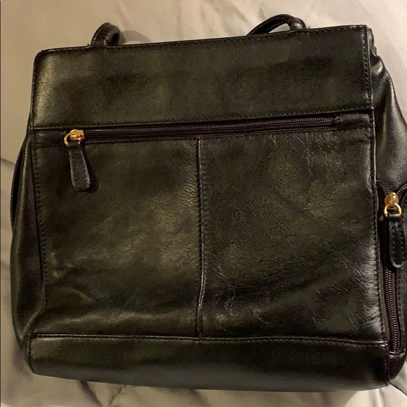 Giani Bernini genuine leather shoulder bag - Picture 2 of 8